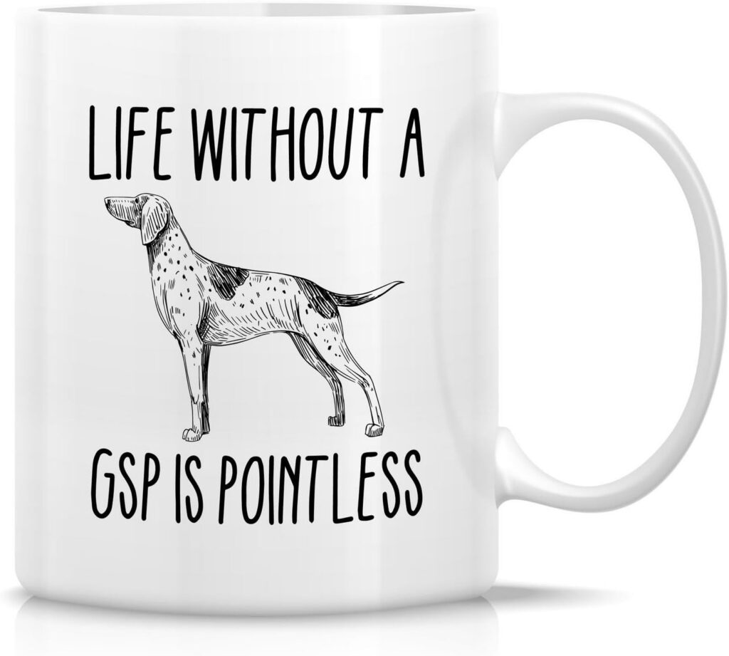 Retreez Funny GSP German Shorthaired Pointer Owner Dog Lover Coffee Mugs